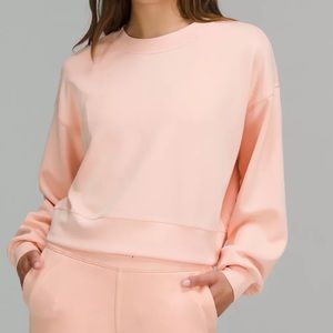 Perfectly Oversized Cropped Crew